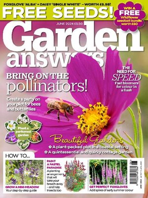 cover image of Garden Answers
